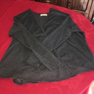 Juniors open back cardigan